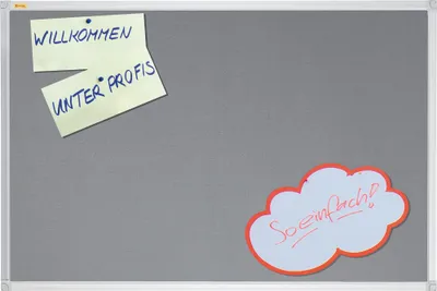 Immagine prodotto di Franken PT330212 Tavolo in feltro X-tra!Line® - 90 x 60 cm, grigio