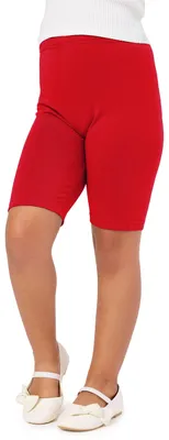Produktbild von Merry Style Mädchen Kurze Leggings aus Viskose MS10-132 (Rot, 116)