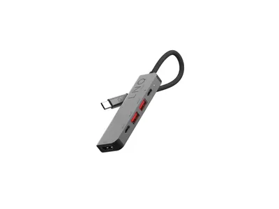 Obrázek produktu pro LINQ byELEMENTS LQ48014 - 5v1 Pro USB-C 10Gbps Multiport Hub s 4K HDMI