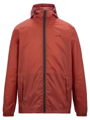 Immagine prodotto di Giacca antipioggia da uomo Regatta Pack It III impermeabile RG3512 (M) (mattone)