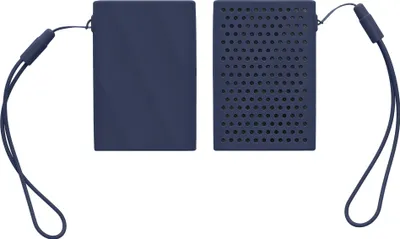 Produktbild von kwmobile Hülle kompatibel mit Samsung Portable SSD T9 Festplatte - Silikon Schutzhülle für portable SSD - in Dunkelblau