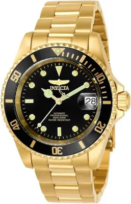 Produktbild von Invicta Pro Diver Edelstahl Herren Automatikuhr - 40mm