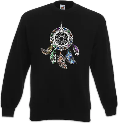 Produktbild von Urban Backwoods Dreamcatcher II, Sweatshirt, Farbe: Schwarz, Größe: 4XL