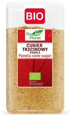 CUKIER TRZCINOWY PANELA BIO 500 g - BIO PLANET