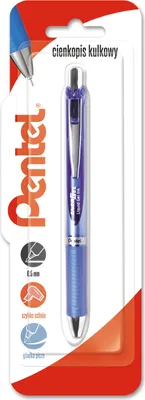 Zdjęcie produktu dla Cienkopis kulkowy 0,5 mm EnerGel BLN75 niebieski 1 szt.