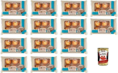 Produktbild von Beniamino Tortini con Yogurt mit Joghurt 14x 250gr + Italian Gourmet polpa 400g