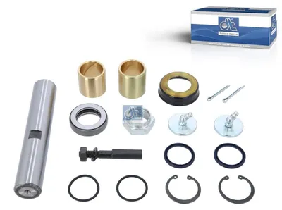 Imagen del producto de DT Piezas de repuesto, tornillo de rótula de eje para camiones RENAULT Midliner, 167,5 mm, 30 mm