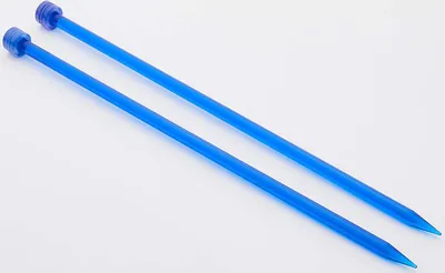 Produktbild von Jackenstricknadeln TRENDZ 6,50 mm 30 cm blau 1 Paar