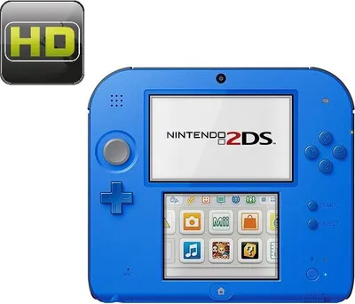 Produktbild von 2x Displayschutzfolie für Nintendo 2DS Displayfolie Schutzfolie HD ULTRA KLAR