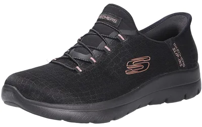 Produktbild von Skechers Damen Slipper SUMMITS schwarz Größe EUR 37,5