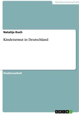 Immagine prodotto di Kinderarmut in Deutschland