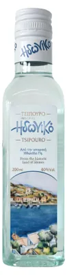 Produktbild von Tsipouro Idoniko 200ml - Tresterbrand  von Domaine Costa Lazaridi