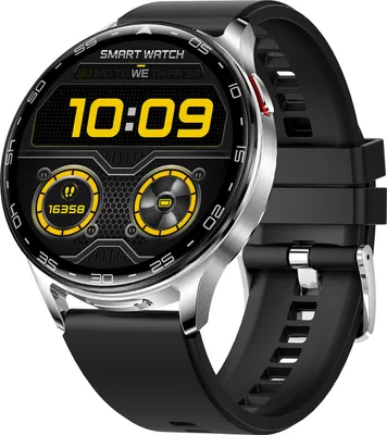 Zdjęcie produktu dla T97 Smartwatch 2 w 1 z wkładkami dousznymi 1,39-calowy ekran dotykowy Monitor fitness IP67 Wodoszczelność Połączenia BT Tlen we krwi / sen / tętno / monitor ciśnienia krwi Wiele trybów sportowych Powiadomienia / przypomnienia o połączeniach / ruchu Zdalna kamera Kompatybilny z Android iOS
