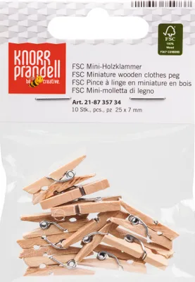 Immagine prodotto di 5XKNORR prandell 218735734 H.klam.25x7mm10FSC