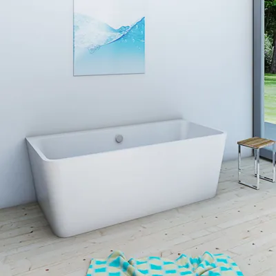 Produktbild von freistehende Badewanne Wanne Acryl F05 170x80cm ohne Armatur