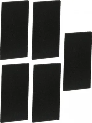 Produktbild von Comedes Ersatzfilterset einsetzbar statt Schaumfilter HX 481010354757, 5er Set