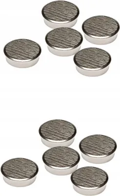 Zdjęcie produktu dla Magnes na lodówkę, biurowy 16x7,2 - 10 sztuk