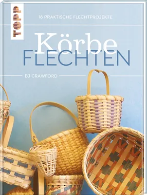 Obrázok produktu pre Körbe flechten. Werkbuch