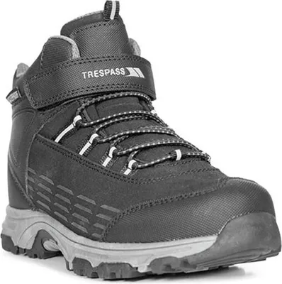 Image de Trespass Harrelson Bottes de randonnée Noir UE 29 Noir UE 29