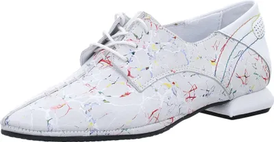 Obrázek produktu pro Simen klasické dámské šněrovací boty 32303133373037 White 40 EU
