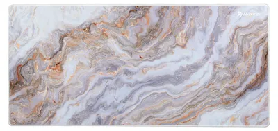 Immagine prodotto di Tappetino per mouse Arozzi Zona XL - 90 x 42 cm - Marmo bianco