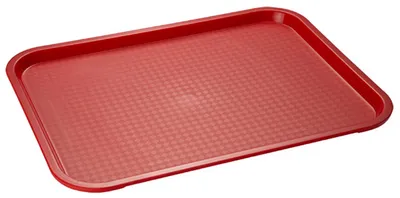 Image de APS Fast Food-Tablett, rot, Höhe: 25 mm, Länge: 410 mm, Breite: 310 mm