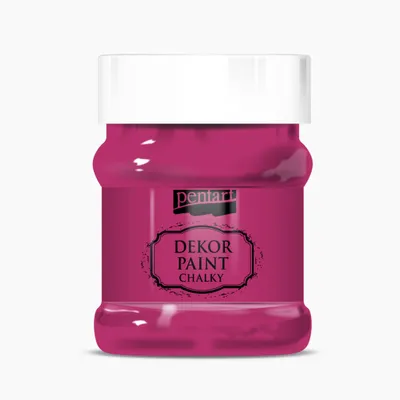 Produktbild von PENTART Dekorfarbe Chalky, 230 ml, Rosa