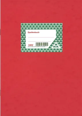 Produktbild von RNK Verlag Spaltenbuch DIN A4 2 Spalten 30 Blatt