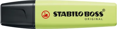 Produktbild von Textmarker - STABILO BOSS ORIGINAL Pastel - Einzelstift - Prise von Limette