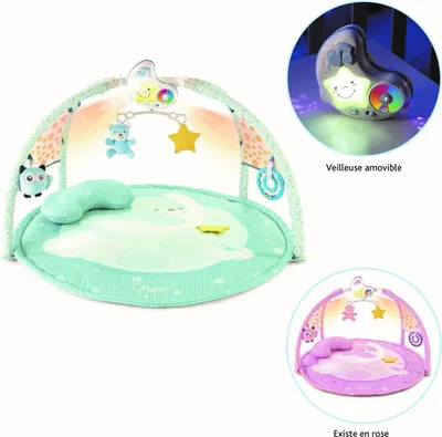 Produktbild von Chicco Farbspiel Gym Blue