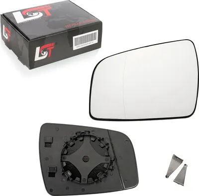 Produktbild von Außenspiegel Spiegelglas Seitenspiegel asphärisch links für Opel Zafira B 08-15