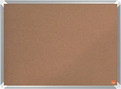 Image de Nobo Premium Plus tableau d'affichage Intérieure Marron Aluminium