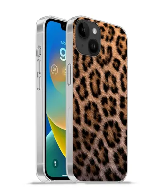 Produktbild von MuchoWow® Handyhülle Schutzhülle Hülle für Apple iPhone 14 Plus - Soft case Panther Druck Silikon Softcase Handy Hülle - Abbildung