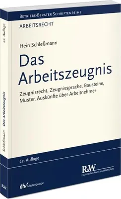 Produktbild von Das Arbeitszeugnis