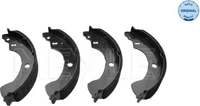Produktbild von MEYLE Bremsbackensatz Trommelbremse Hinten für NISSAN ALMERA II Hatchback (N16) 36-14 533 0012