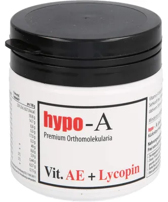 Produktbild von hypo-A Vitamin A E + Lycopin Kapseln, 100 St. Kapseln