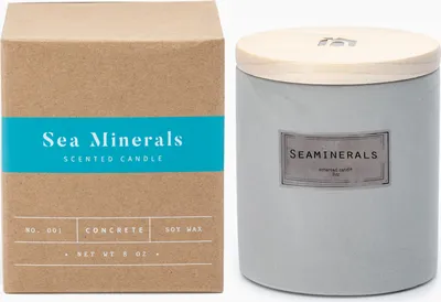 Produktbild von Concrete Candle Duftkerze Sea Minerals