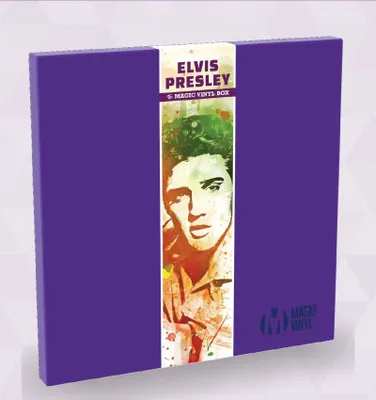 Zdjęcie produktu dla Elvis Presley (1935-1977): The Magic Vinyl Box (180g) (edycja limitowana) (kolorowy winyl)