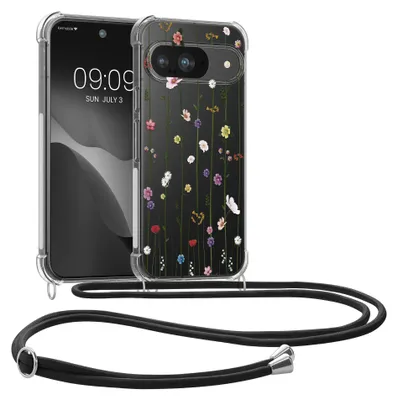 Obrázek produktu pro kwmobile KWM000020PS003C, Obal, Google, Pixel 9 Pro, Pixel 9, Vícebarevný, Průhledná