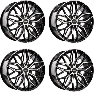 Produktbild von 4 Carmani Felgen 26 Max 9.0x20 ET35 5x112 SWFP für Mercedes C-Klasse CL CLE E-Klasse EQC EQE EQS GLA GLB GLC-Klasse