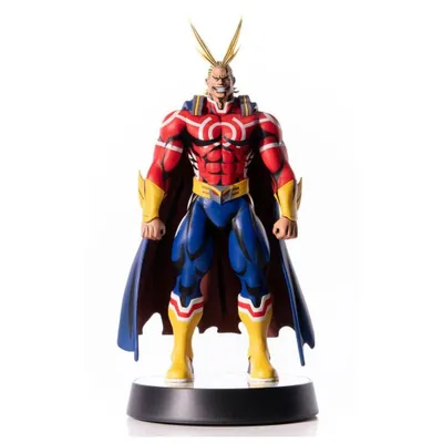 Produktbild von First 4 Figures My Hero Academia All Might Silver Age Actionfigur 28 cm