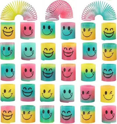 Immagine prodotto di Mini giocattoli antistress, 36 pezzi, colorati, per bambini