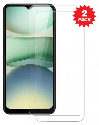 Image de Pour Xiaomi Redmi A5 4G : 2 vitres de protection en verre trempé 2.5D de 0,26 mm d'épaisseur et de dureté 9H pour écran LCD