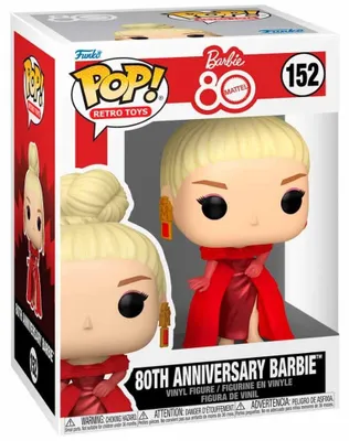 Image de Poupée Barbie 80e anniversaire, figurine de collection