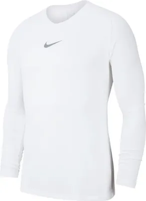 Produktbild von Nike Dry Fit Shirt Funktionsshirt Sportshirt AV2609, Größe:L, Farbe:Weiß