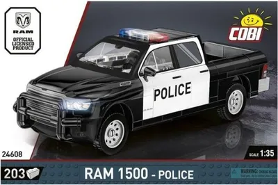 Image de COBI Dodge RAM 1500 Police 203kl 24608