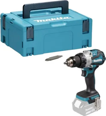 Produktbild von 18V 70Nm Schlagbohrmaschine (solo) in Makpac - MAKITA DHP489ZJ