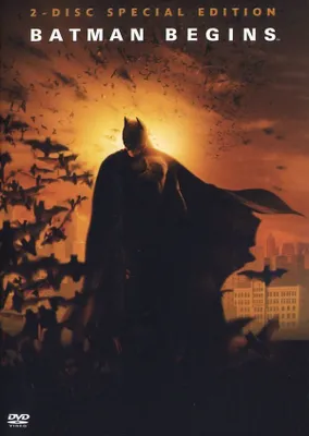 Produktbild von Batman Begins, Special Edition, 2 DVDs, dtsch. u. engl. Version