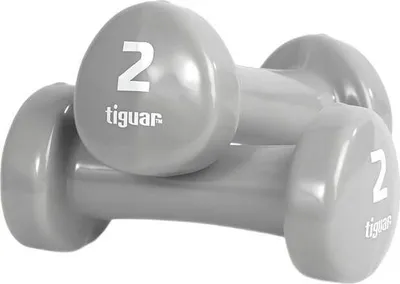 Zdjęcie produktu dla tiguar hantle winylowe 2,0 kg BOX