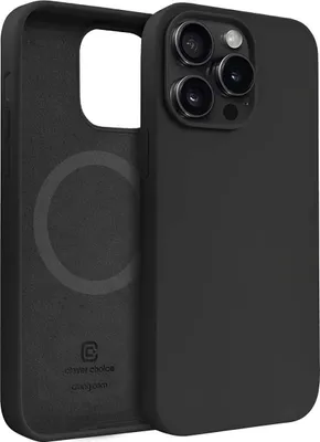 Produktbild von Crong Case iPhone 16 Pro MagSafe Color Cover black